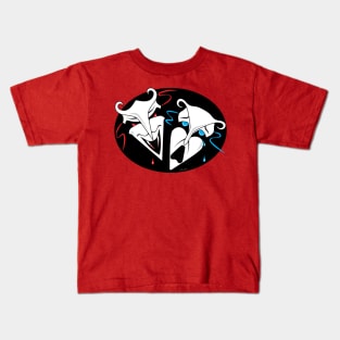 Comedy & Tragedy Kids T-Shirt